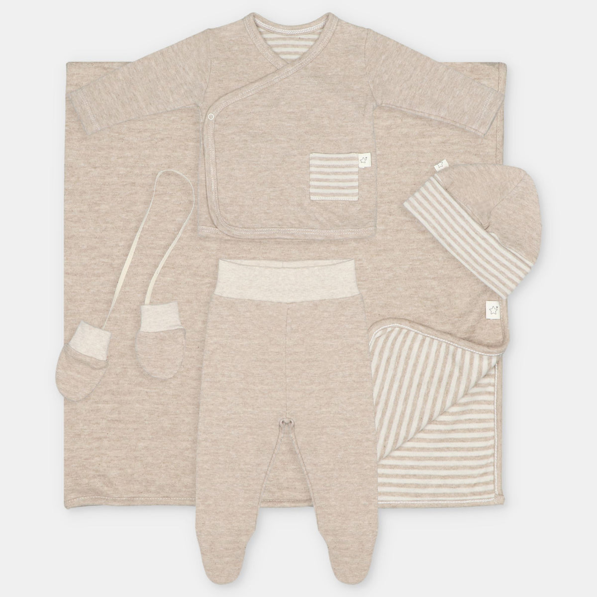 Martin Aranda : Newborn Layette 5 PC Set