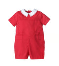 LULI & ME: RED BOY SMOCK