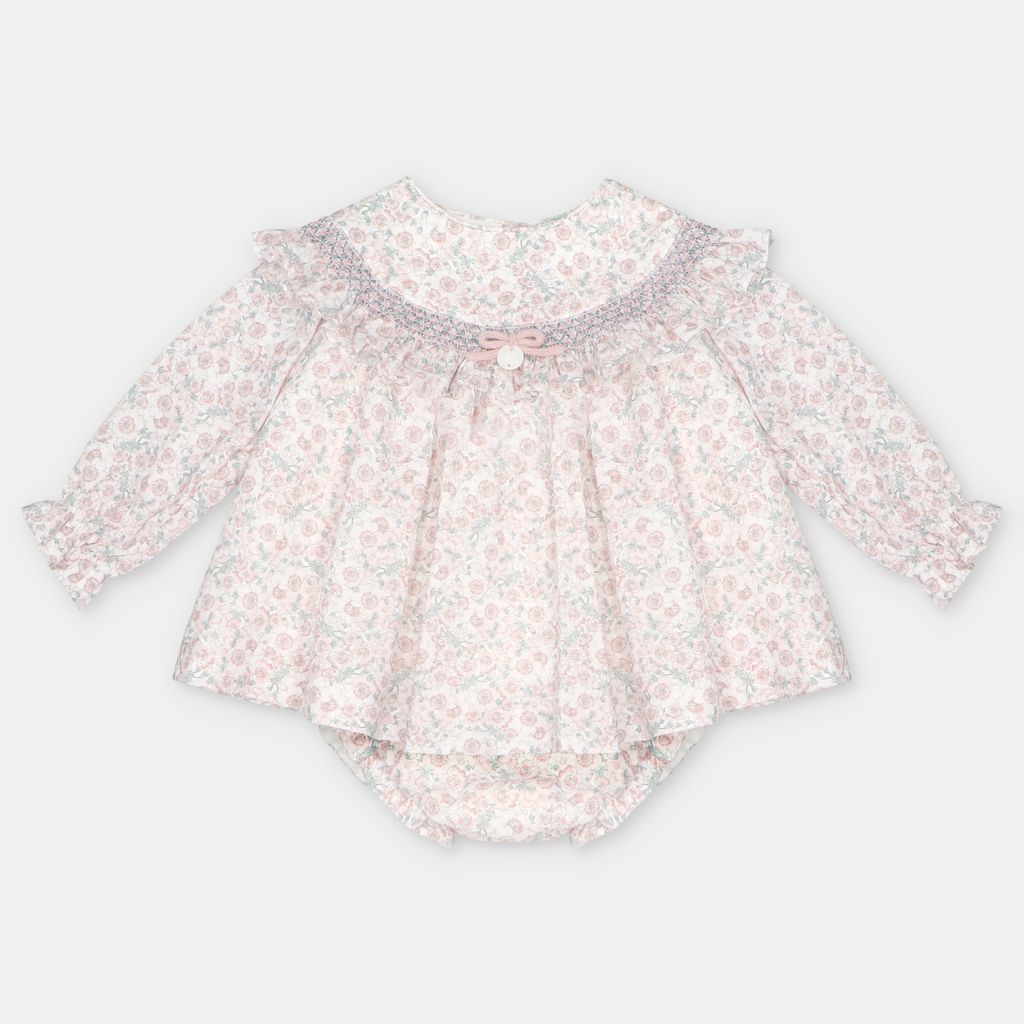 Martin Aranda : Set Dress & Bloomer w/AO Print in Woven