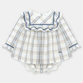 MARTIN ARANDA: GIRLS LEICESTER BLOOMER & DRESS SET