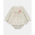 MARTIN ARANDA: FLORAL PINK DRESS