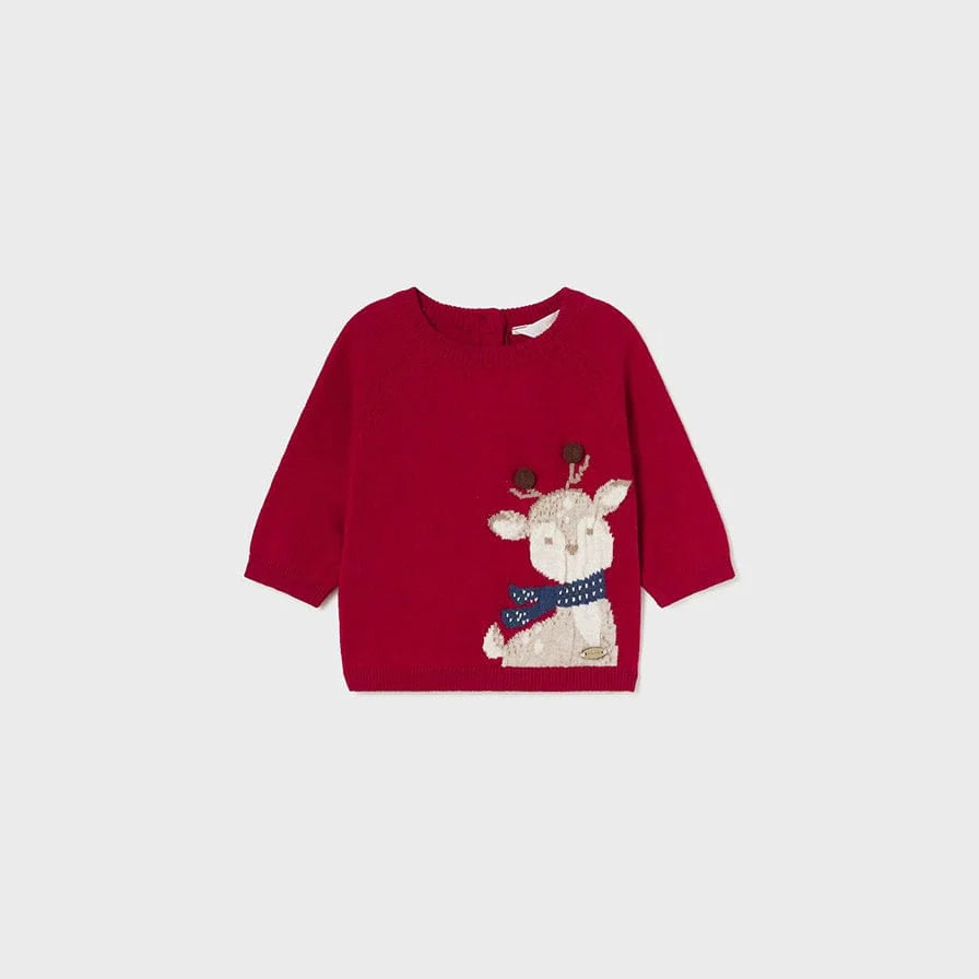 MAYORAL: DEER CHRISTMAS SWEATER