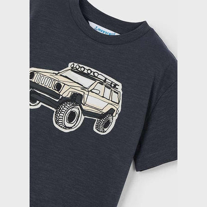 MAYORAL: BOYS TRUCK PRINTED T-SHIRT
