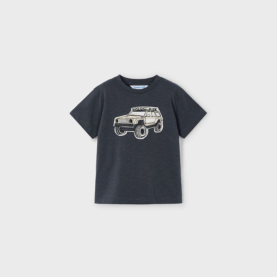 MAYORAL: BOYS TRUCK PRINTED T-SHIRT
