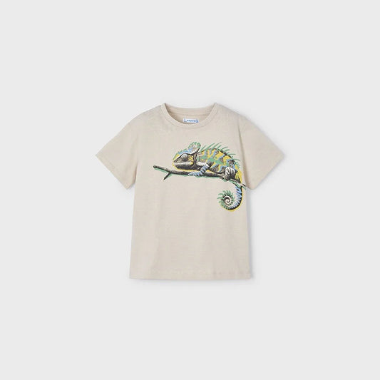 MAYORAL: BOYS IGUANA PRINT T-SHIRT