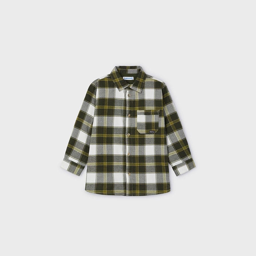 MAYORAL : Boys Flannel
