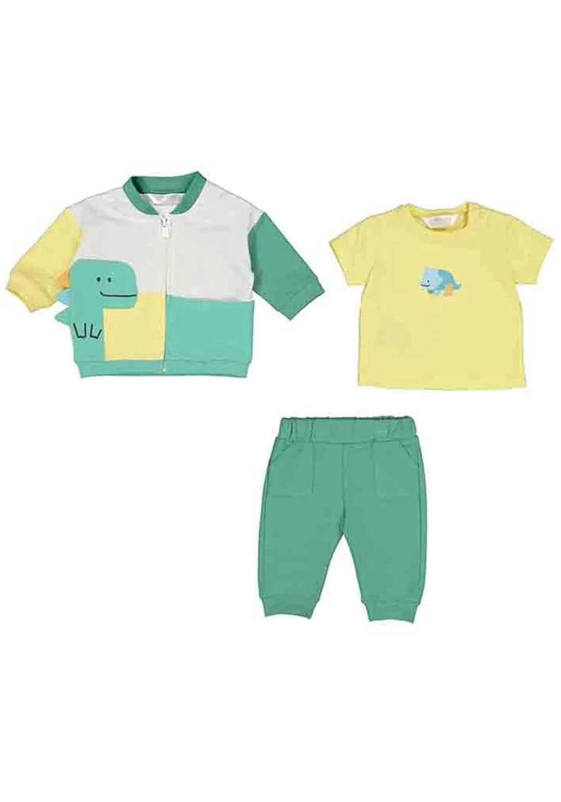 MAYORAL: BOYS 3 PIECE TRACKSUIT