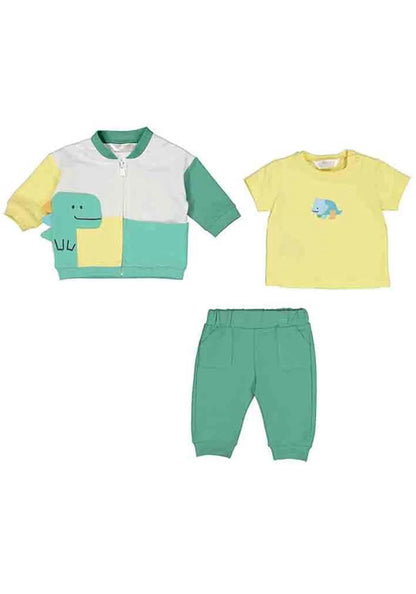 MAYORAL: BOYS 3 PIECE TRACKSUIT