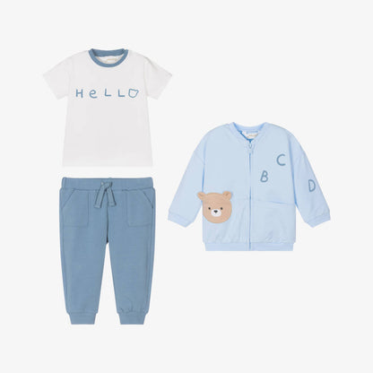 MAYORAL: BOYS 3 PIECE TRACKSUIT