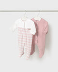 Mayoral : Baby Girls 2 Body Suit Set