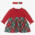 Mayoral : Tartan Dress Set