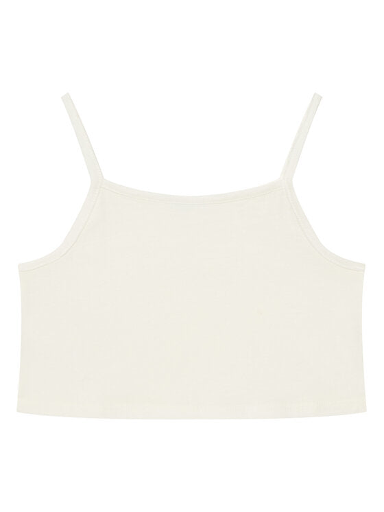 MAYORAL: GOLD SHIMMER TOP WITH CAMI SET