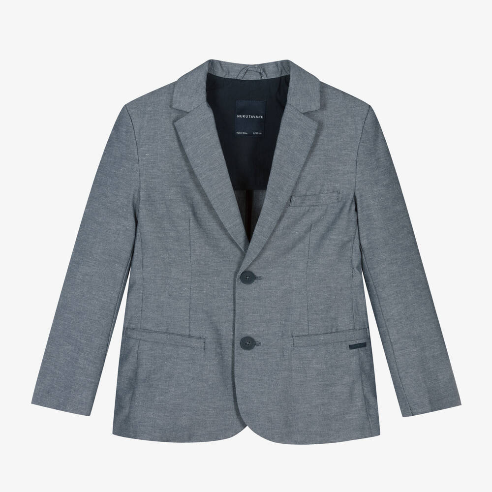 NUKUTAVAKE: 7454 SUIT BLAZER