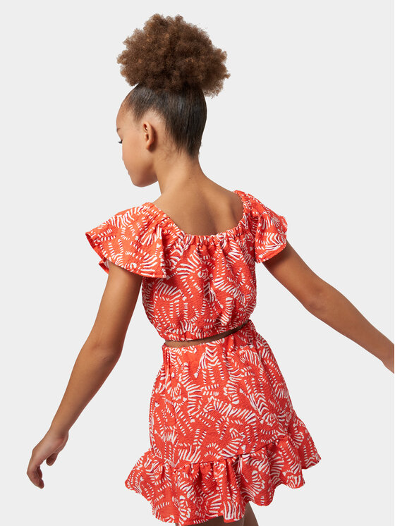 Mayoral: Bright Orange Set