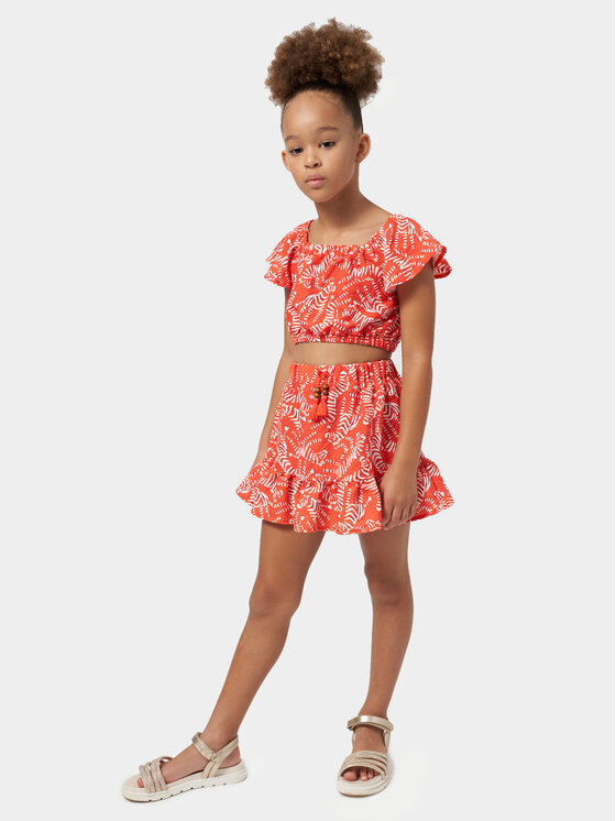 Mayoral: Bright Orange Set