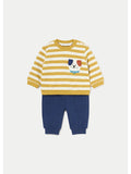 MAYORAL: STRIPED DOG SET