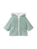MAYORAL: REVERSIBLE SHEARLING COAT