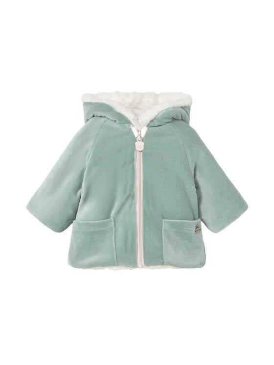 MAYORAL: REVERSIBLE SHEARLING COAT