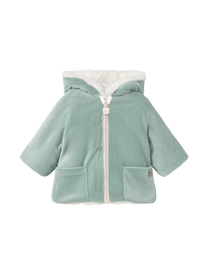 MAYORAL: REVERSIBLE SHEARLING COAT