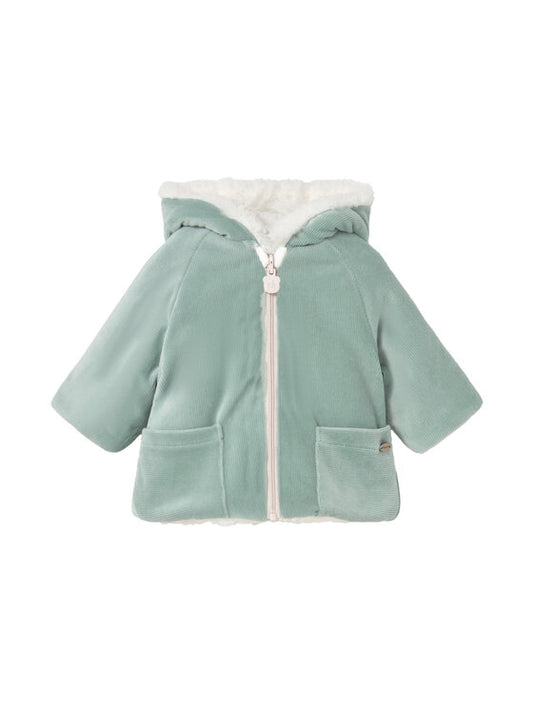 MAYORAL: REVERSIBLE SHEARLING COAT