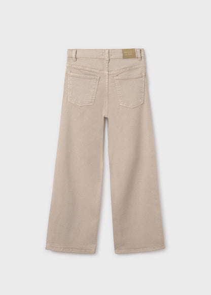 MAYORAL: GIRLS TWILL TROUSERS