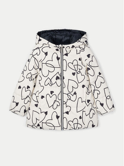 MAYORAL: reversible coat