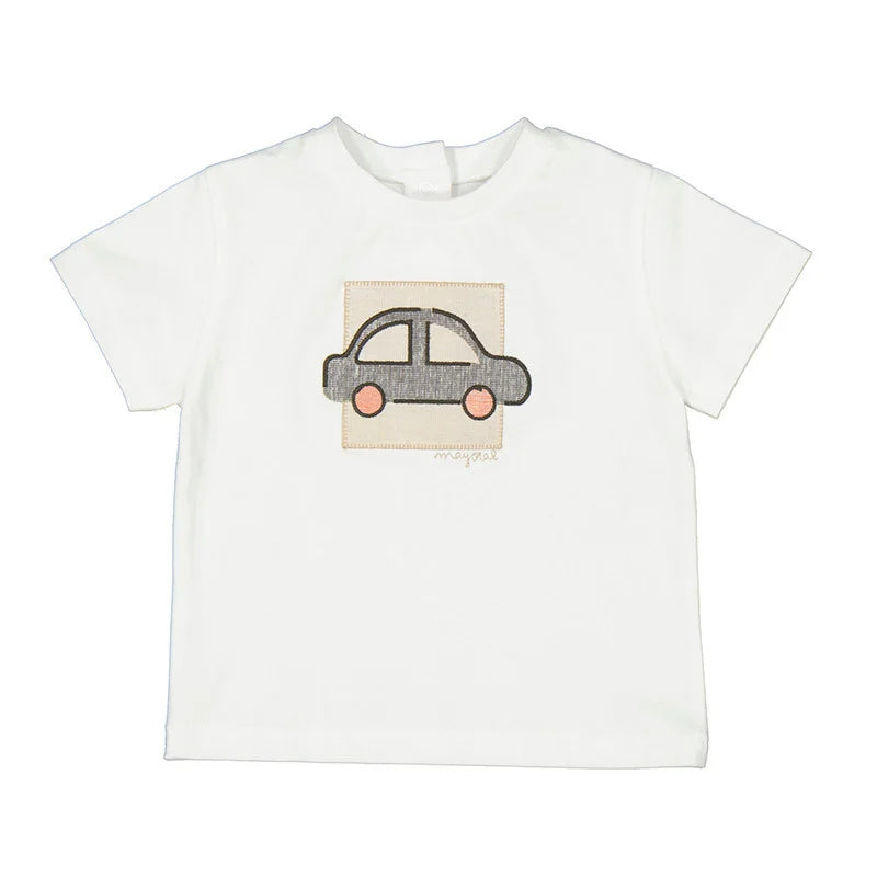 MAYORAL: BOYS CAR ON THE RUN T-SHIRT
