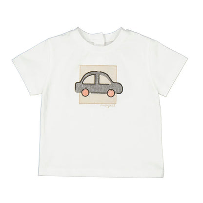 MAYORAL: BOYS CAR ON THE RUN T-SHIRT