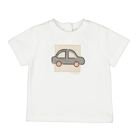 MAYORAL: BOYS CAR ON THE RUN T-SHIRT