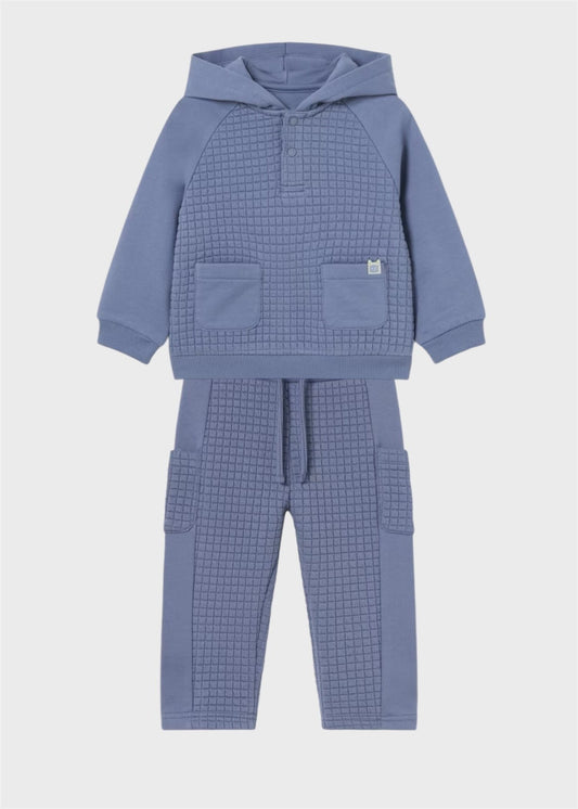 MAYORAL: BOYS HOODIE AND PANT SET