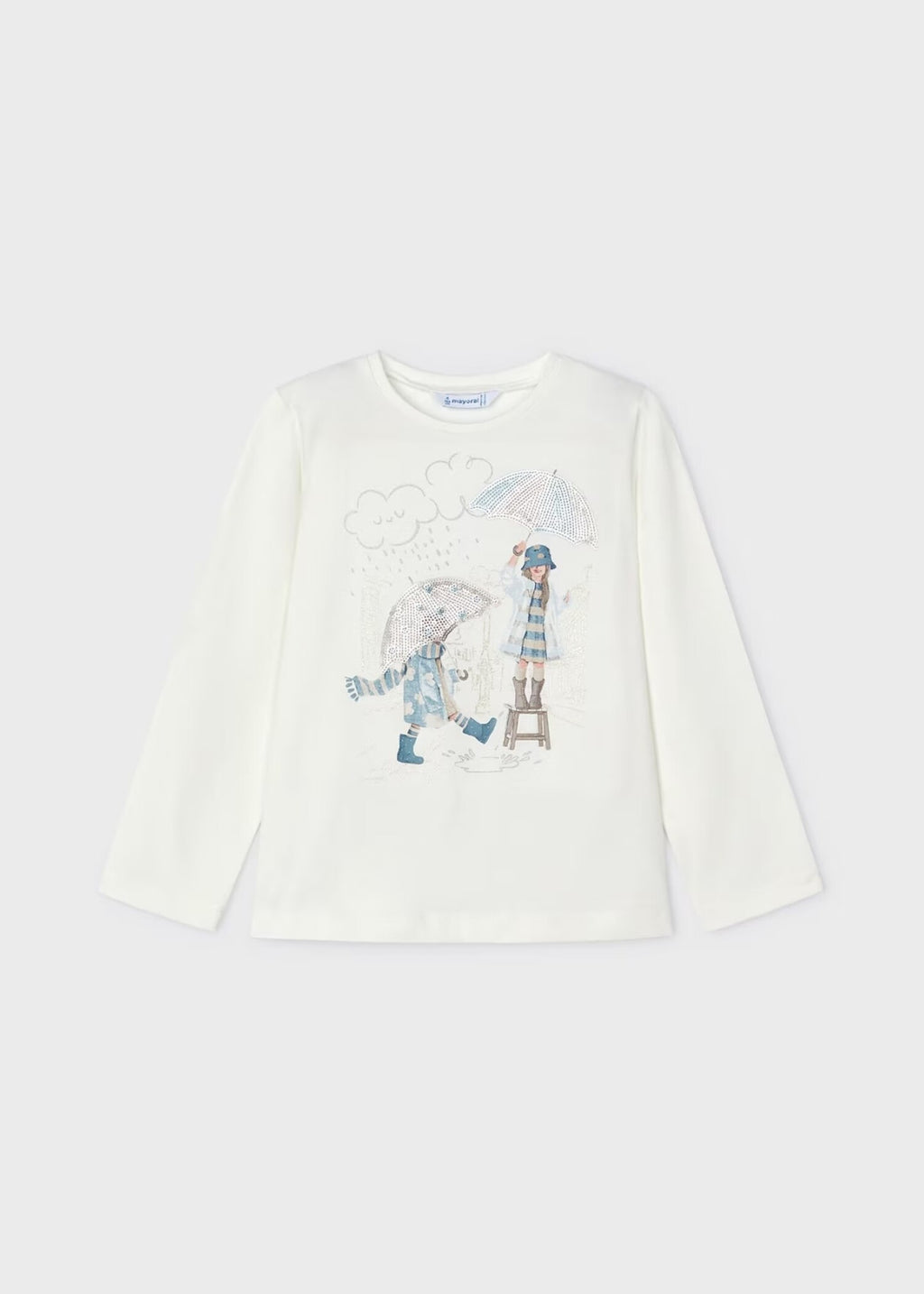 MAYORAL: LONGSLEEVE RAIN SHIRT