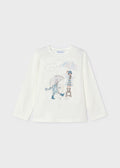 MAYORAL: LONGSLEEVE RAIN SHIRT