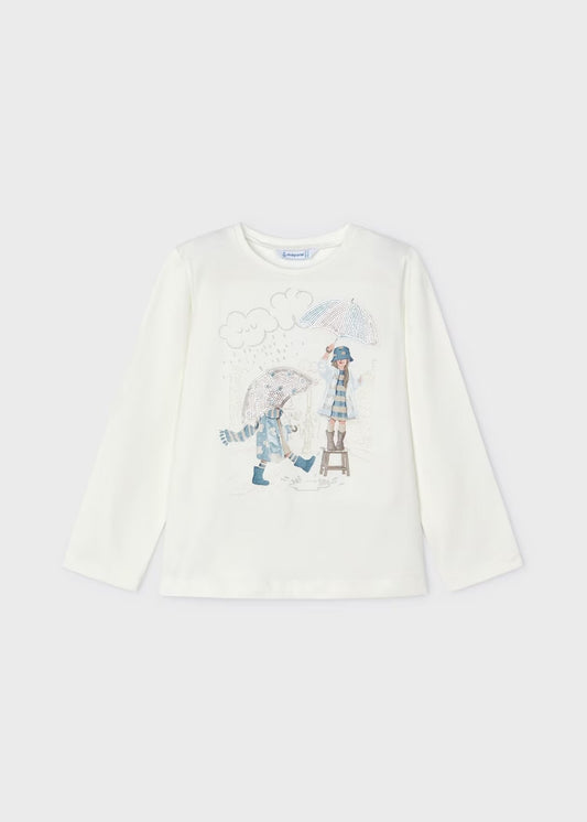 MAYORAL: LONGSLEEVE RAIN SHIRT