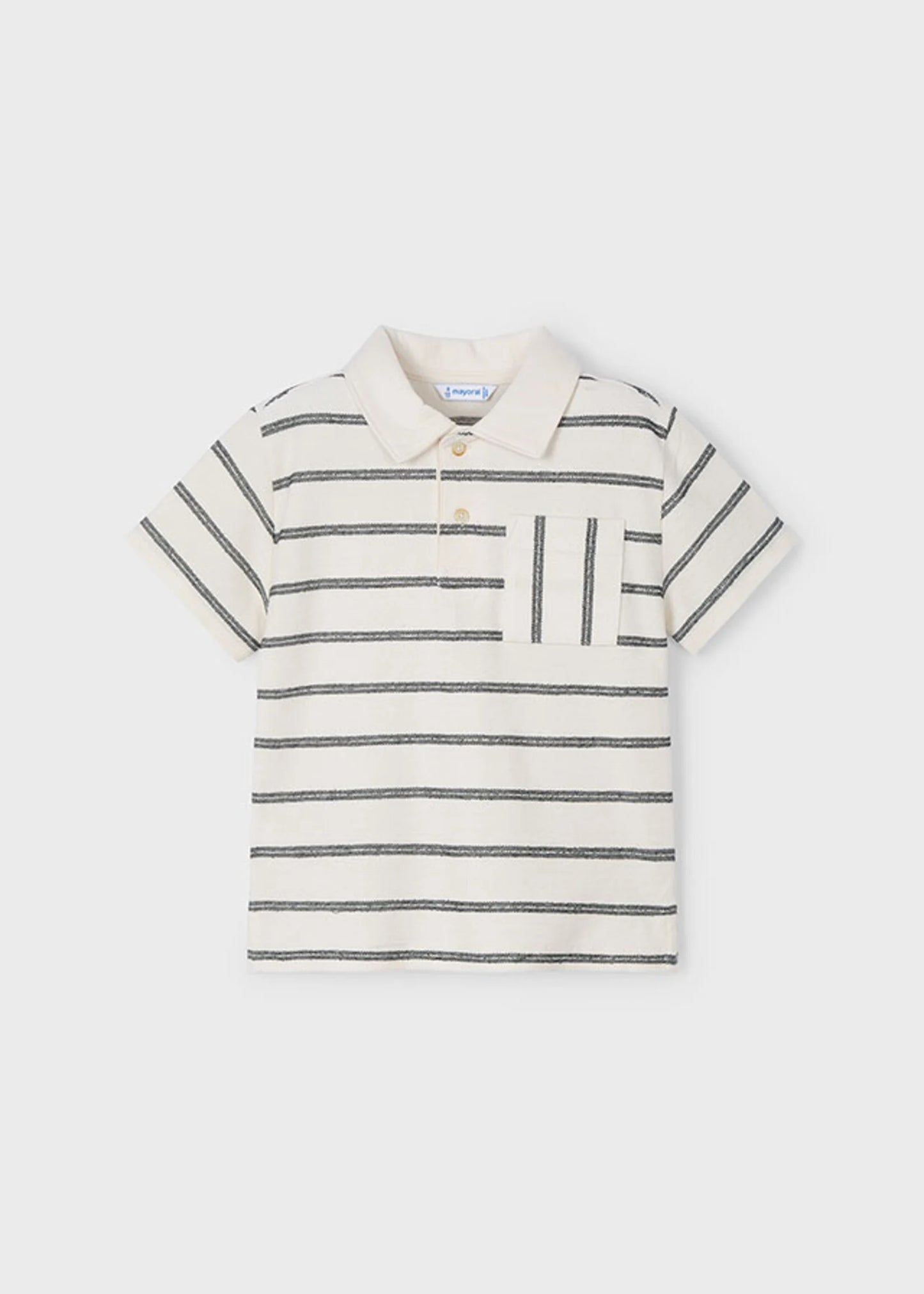 MAYORAL: BOYS STRIPED TEE with SHORT