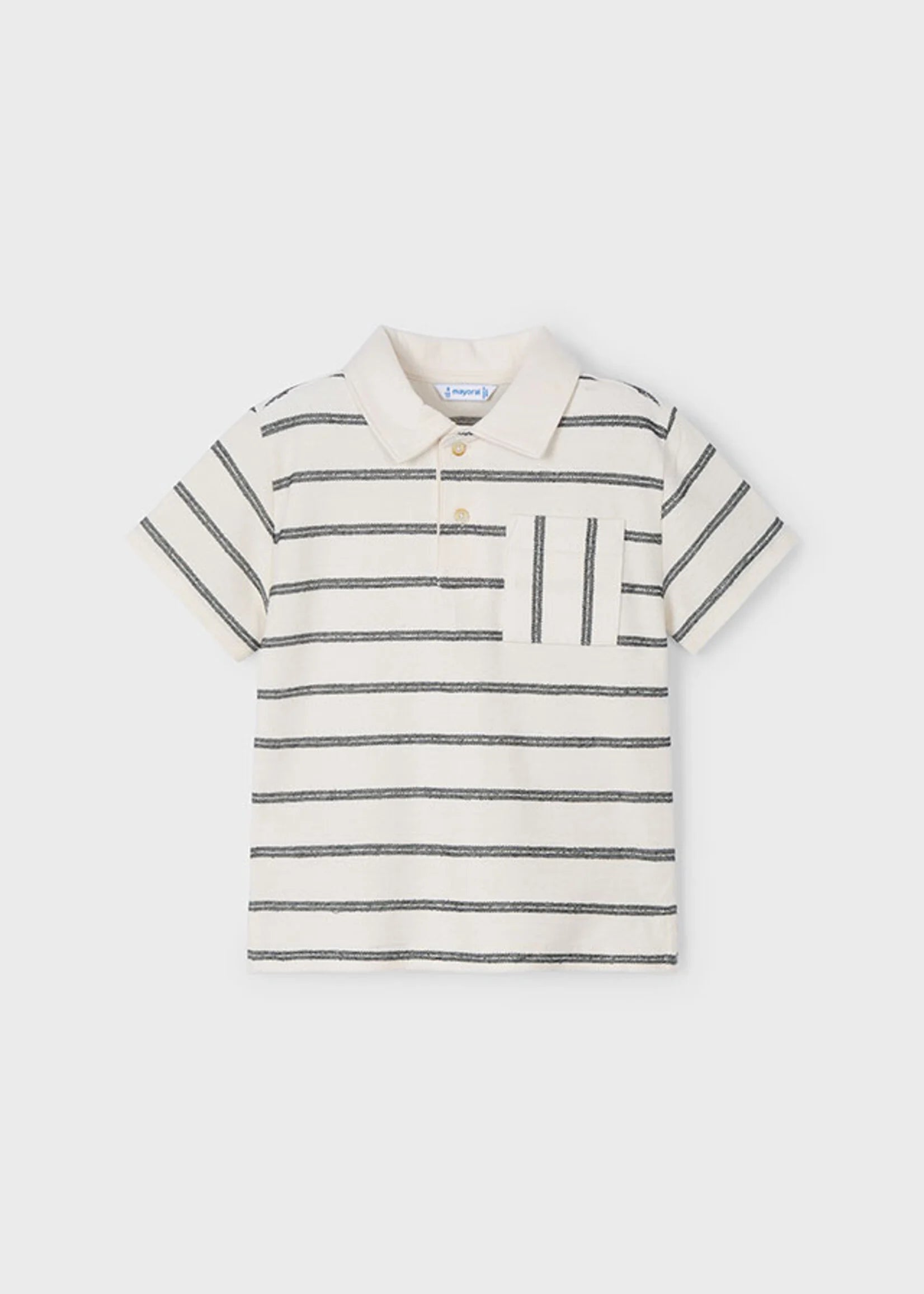 MAYORAL: BOYS STRIPED TEE with SHORT