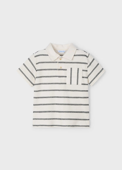 MAYORAL: BOYS STRIPED TEE with SHORT