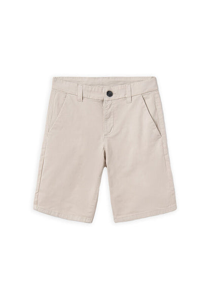 MAYORAL: BOYS KHAKI SHORTS