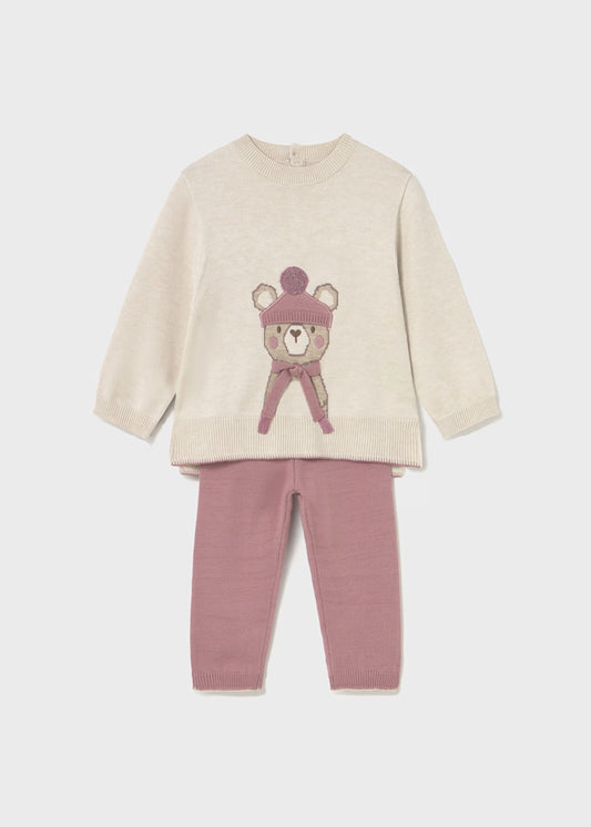 MAYORAL: Baby pants and sweater set