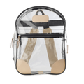 JON HART: Clear Backpack