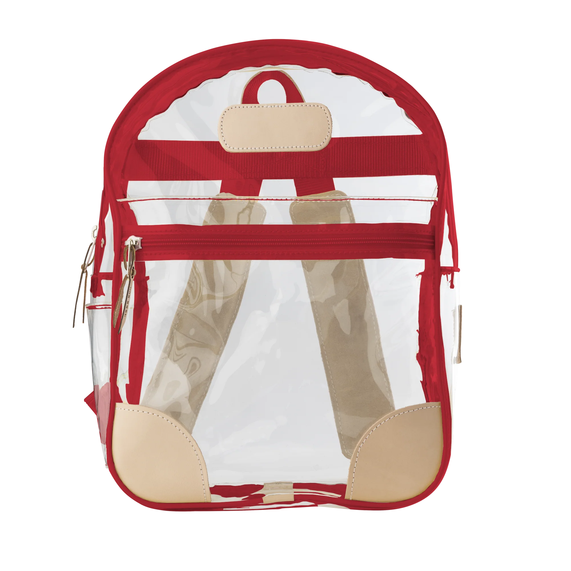 JON HART: Clear Backpack
