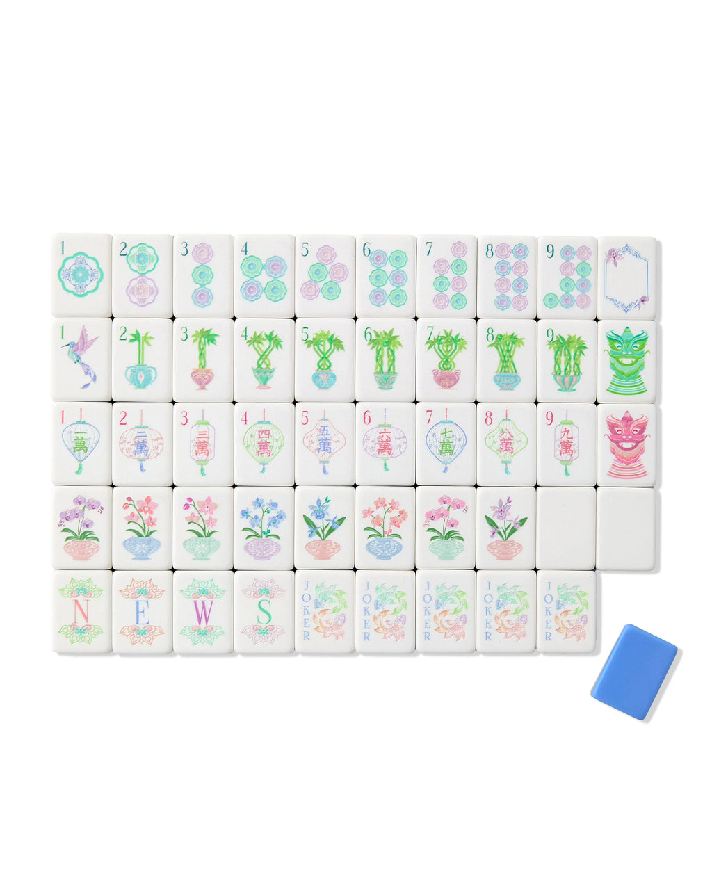 OH MY MAHJONG: MOONLIGHT TILES