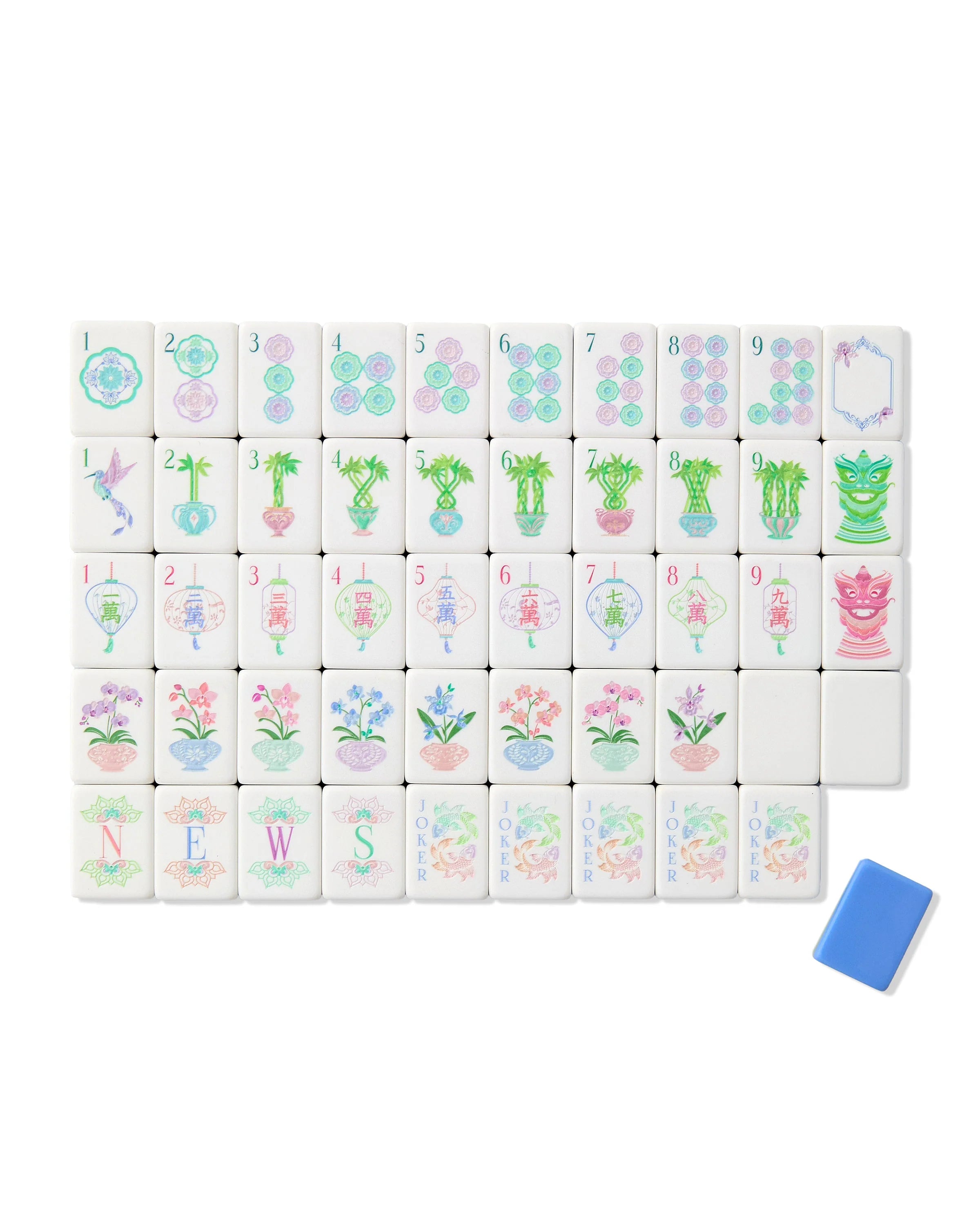OH MY MAHJONG: MOONLIGHT TILES