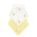 MONAMI : 2 DOUBLE LAYER BANDANA BIBS