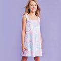 Tie Dye Smiles Spa Wrap