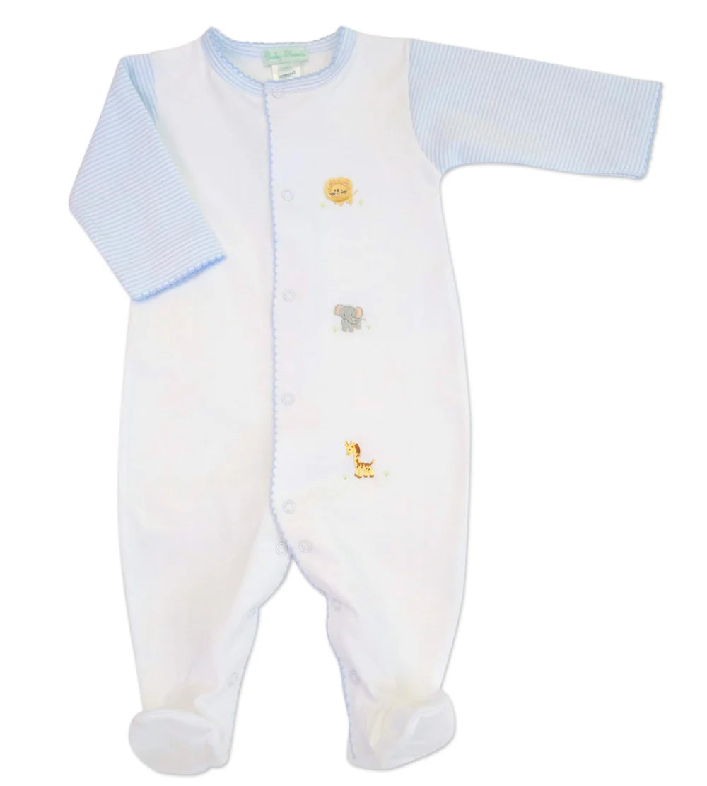 BABY THREADS : SAFARI FOOTIE