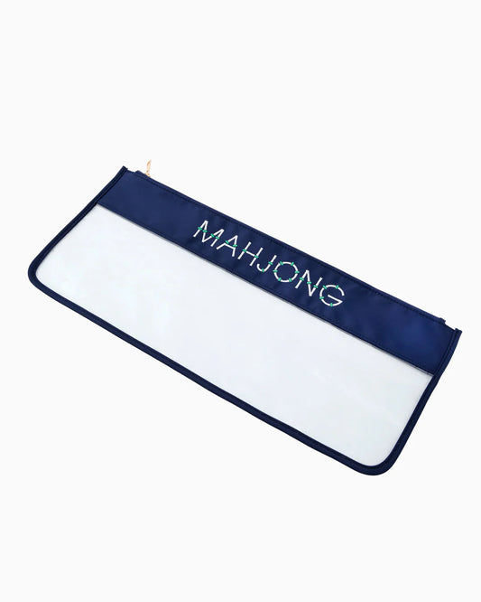 OH MY MAHJONG: NAVY MAHJONG BAG