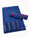 OH MY MAHJONG : NAVY LET'S RACK & ROLL BAG