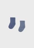 Mayoral : Newborn 2-Pack Socks