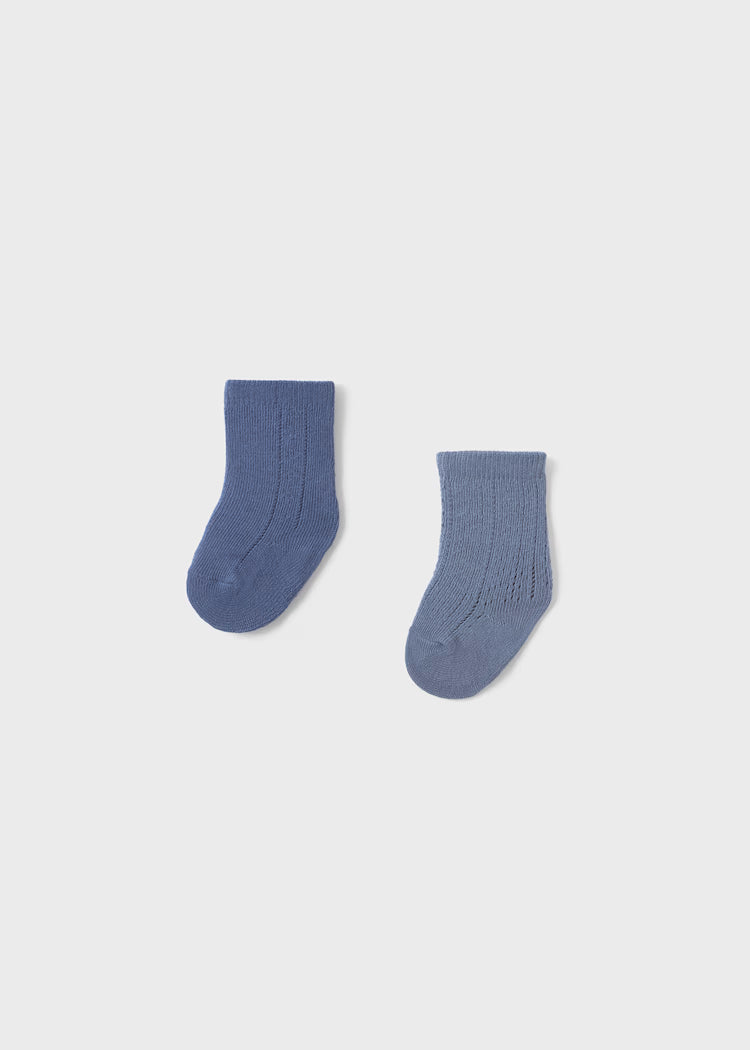 Mayoral : Newborn 2-Pack Socks