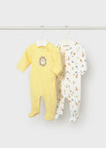 MAYORAL : Newborn Boy 2-Pack One-Piece Set